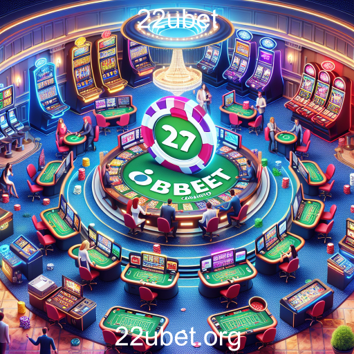 Cassinos Online: A Revolução do Entretenimento no 22ubet