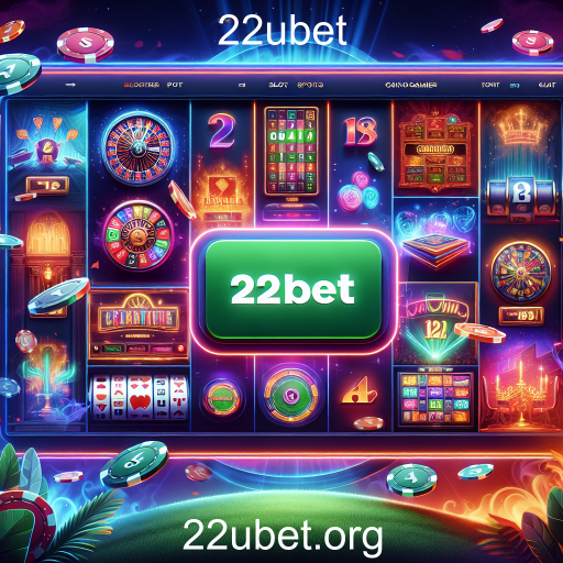 Descubra a Categoria de Jogos do 22ubet: Diversão Sem Limites