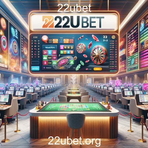 A Ascensão dos Jogos Virtuais na Plataforma 22ubet